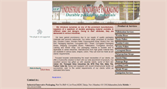 Desktop Screenshot of iipack.org
